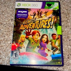 Xbox 360 Kinect adventures